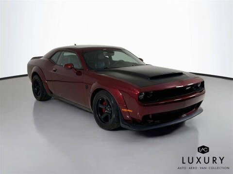 2018 Dodge Challenger SRT Demon