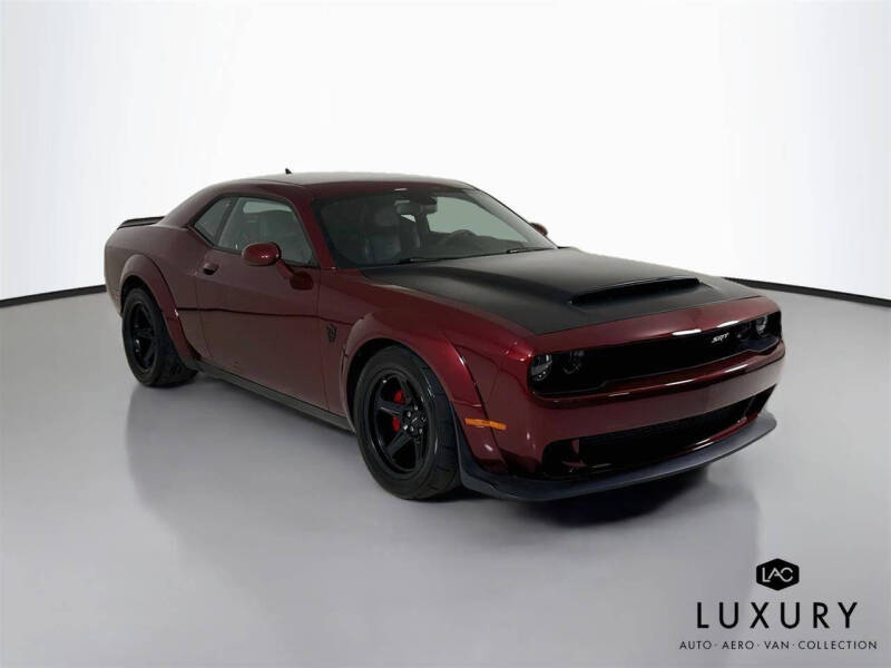 2018 Dodge Challenger SRT Demon