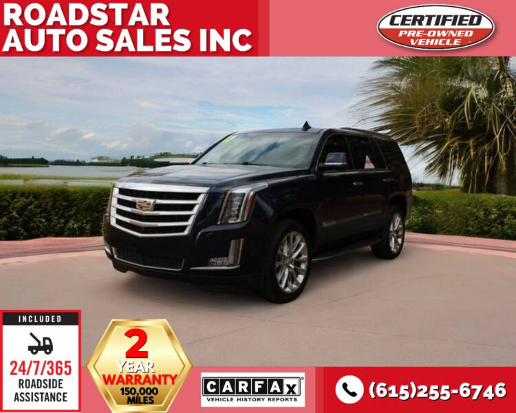2017 Cadillac Escalade for sale at Roadstar Auto Sales Inc in Nashville TN