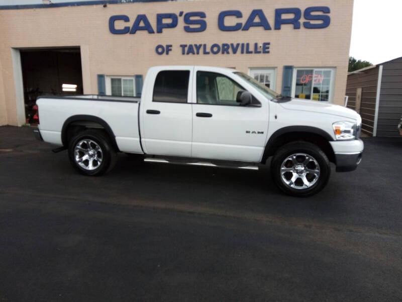 2008 Dodge Ram Pickup 1500 for sale at Caps Cars Of Taylorville in Taylorville IL