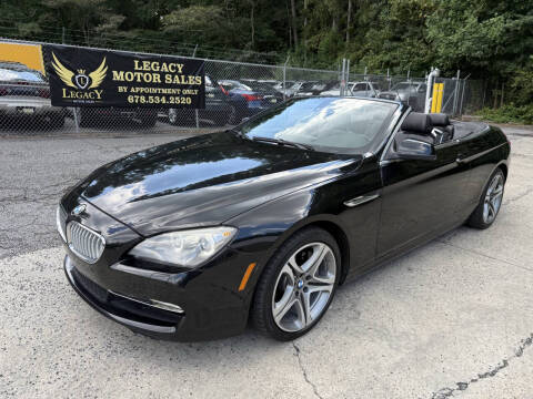 2013 BMW 6 Series 650i xDrive