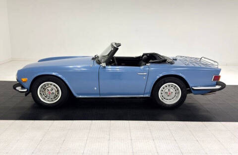1974 Triumph TR6