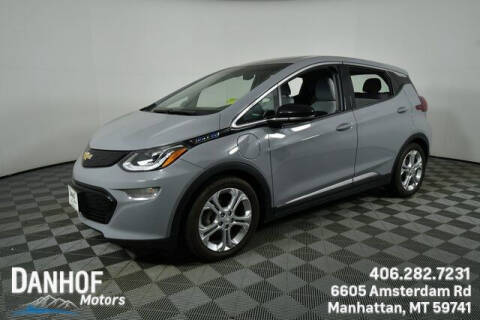 2021 Chevrolet Bolt EV for sale at Danhof Motors in Manhattan MT