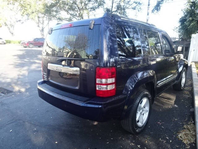 2012 Jeep Liberty Limited