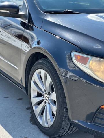2010 Volkswagen CC Sport