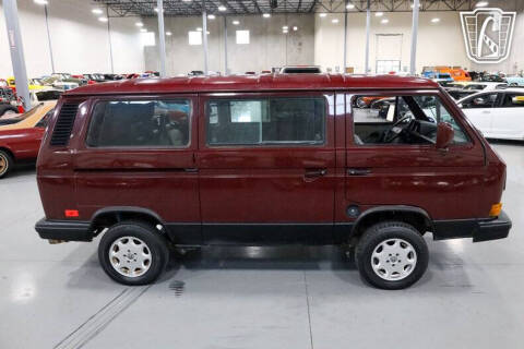 1989 Volkswagen Vanagon