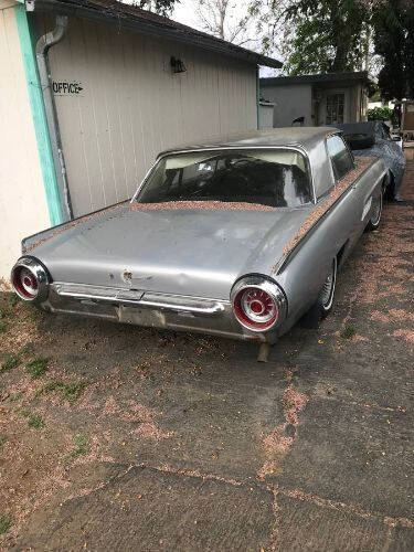 1963 Ford Thunderbird