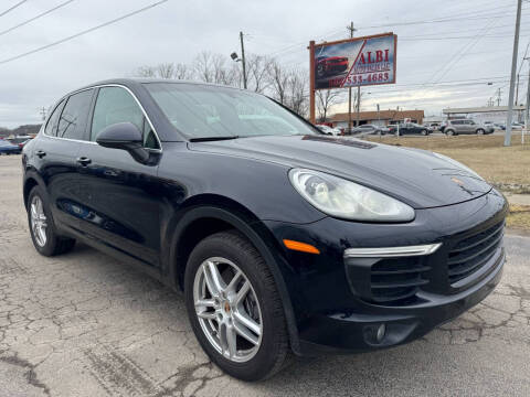 2018 Porsche Cayenne for sale at Albi Auto Sales LLC in Louisville KY