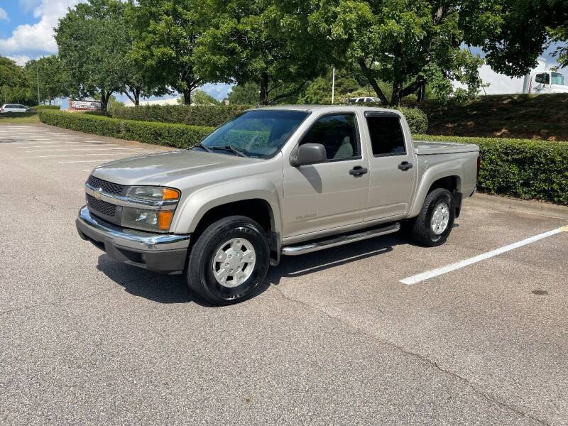 2005 Chevrolet Colorado for sale at Best Import Auto Sales Inc. in Raleigh NC