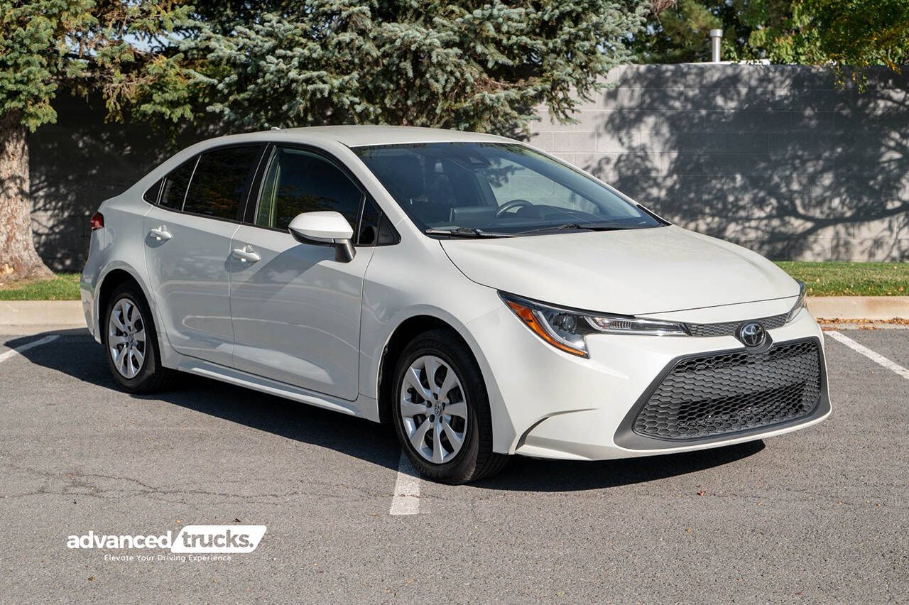 2020 Toyota Corolla for sale at ADVANCED TRUCKS in Layton, UT