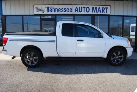 2012 Nissan Titan for sale at Tennessee Auto Mart Columbia in Columbia TN
