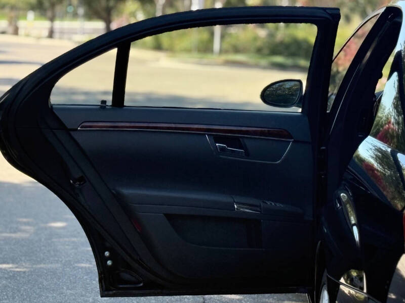 2007 Mercedes-Benz S-Class S 550