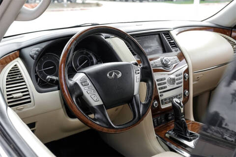 2019 Infiniti QX80 Luxe