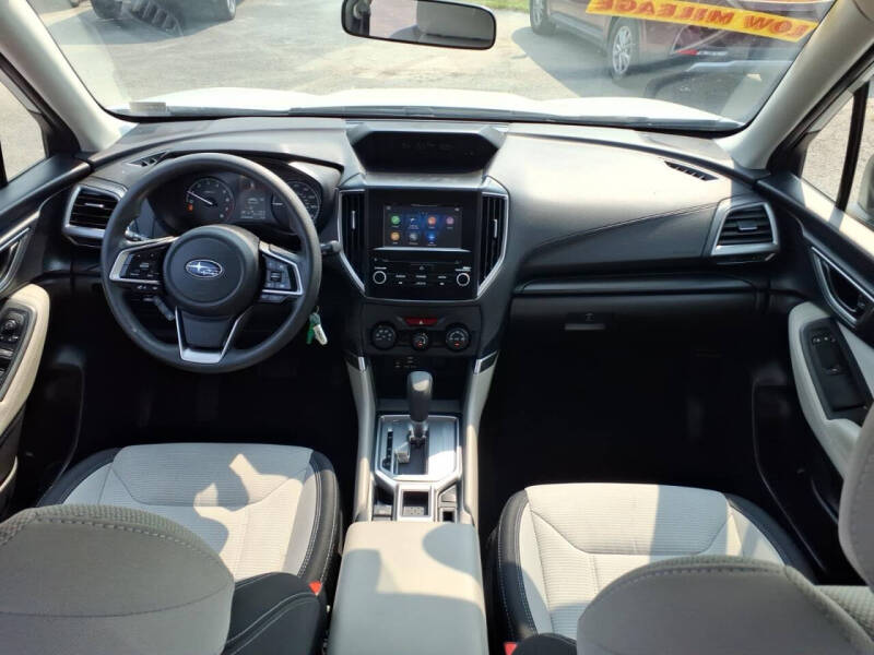 2020 Subaru Forester