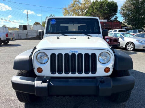 2008 Jeep Wrangler for sale at CU Carfinders in Norcross GA