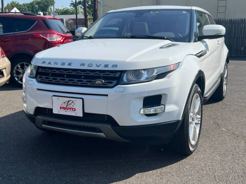 2013 Land Rover Range Rover Evoque Coupe for sale at Pinto Automotive Group in Trenton NJ