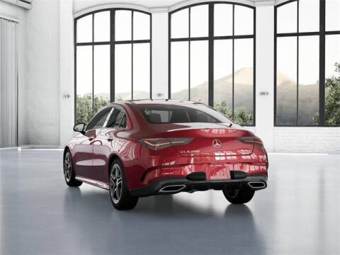 2025 Mercedes-Benz CLA CLA 250 4MATIC