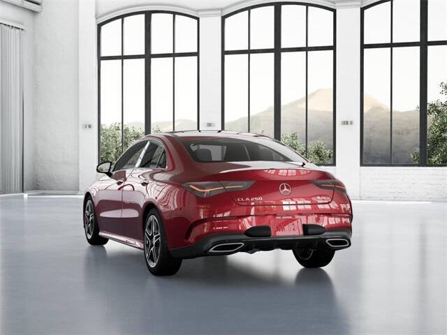 2025 Mercedes-Benz CLA CLA 250 4MATIC