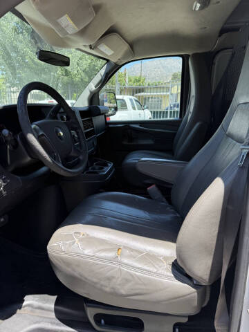 2013 Chevrolet Express 3500