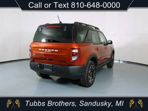 2023 Ford Bronco Sport Outer Banks