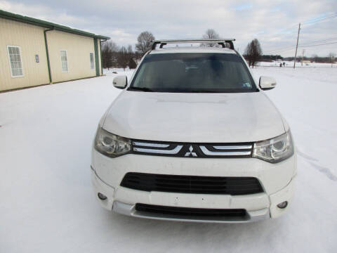 2014 Mitsubishi Outlander GT
