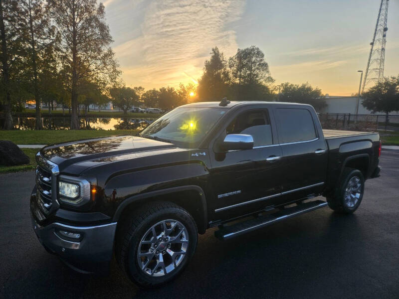 2017 GMC Sierra 1500 SLT photo 7