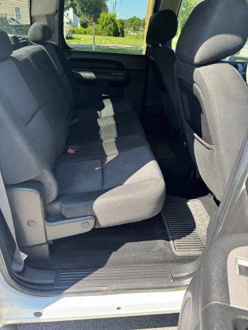 2011 Chevrolet Silverado 2500HD LT