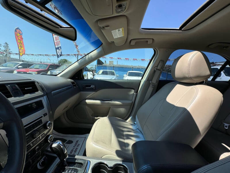 2012 Ford Fusion SEL