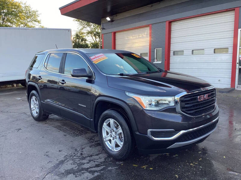 2017 GMC Acadia SLE-1