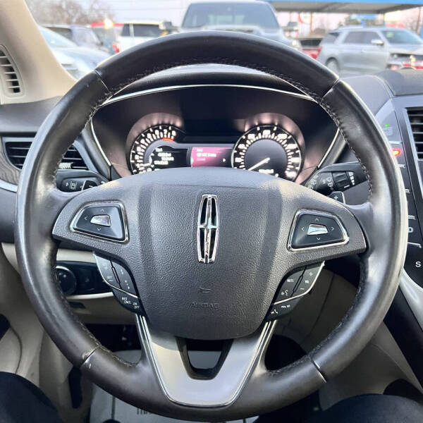 2018 Lincoln MKC Reserve