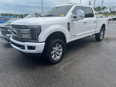 2017 Ford F-250 Super Duty for sale at Hickory Used Car Superstore in Hickory NC