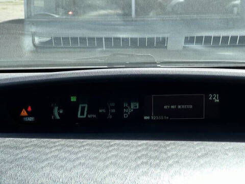 2012 Toyota Prius Two