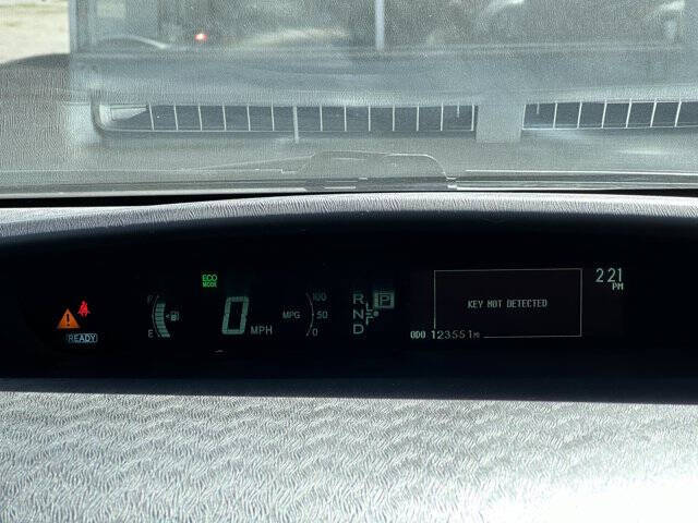 2012 Toyota Prius Two