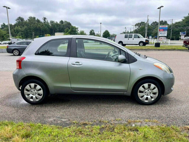 2007 Toyota Yaris for sale at Dave Delaney's Columbia in Hanover, MA