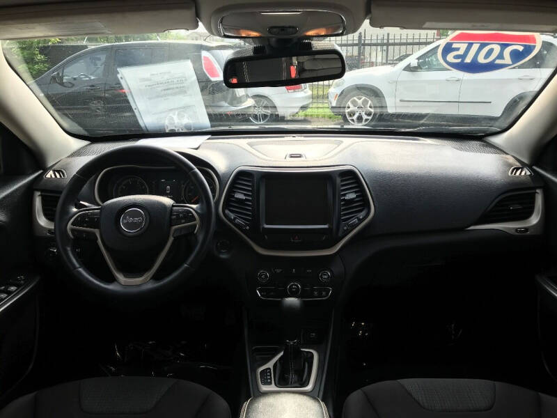 2015 Jeep Cherokee Latitude