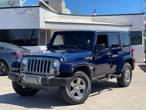 2013 Jeep Wrangler Unlimited for sale at SNB Motors in Mesa AZ