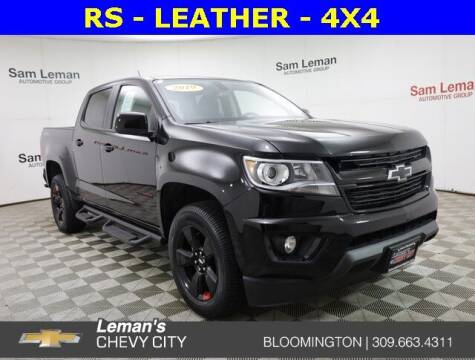 2019 Chevrolet Colorado for sale at Leman's Chevy City in Bloomington IL