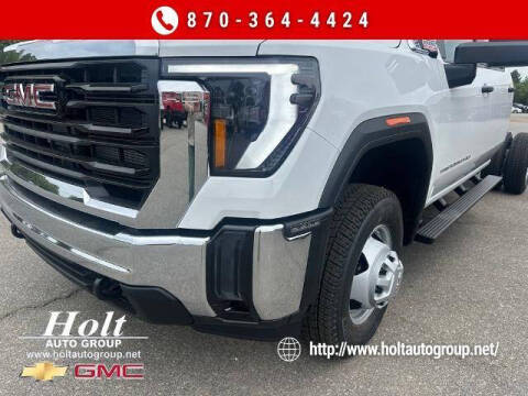 2026 GMC Sierra 3500 HD Chassis Cab