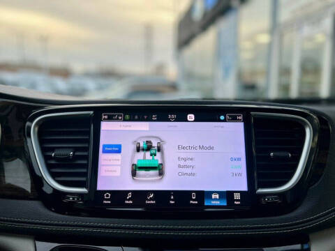 2021 Chrysler Pacifica Hybrid Limited