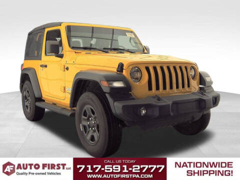 2021 Jeep Wrangler for sale at Auto First in Mechanicsburg PA