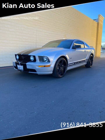 2006 Ford Mustang for sale at Kian Auto Sales in Sacramento CA