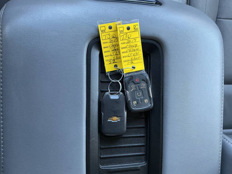 2017 Chevrolet Tahoe LT