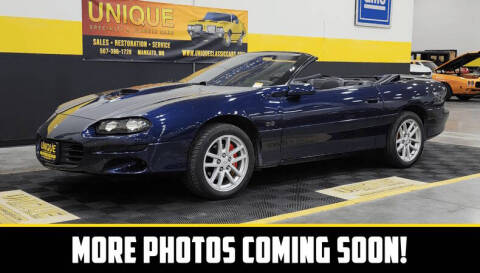 2000 Chevrolet Camaro