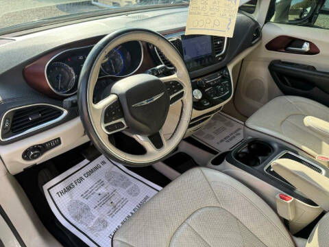 2017 Chrysler Pacifica Limited