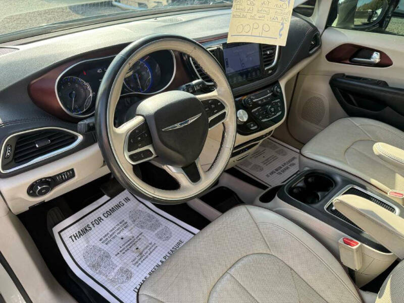2017 Chrysler Pacifica Limited
