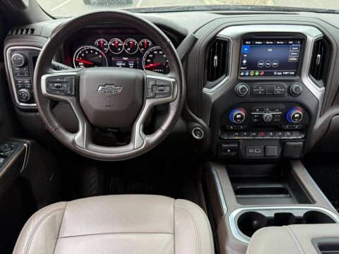 2020 Chevrolet Silverado 1500