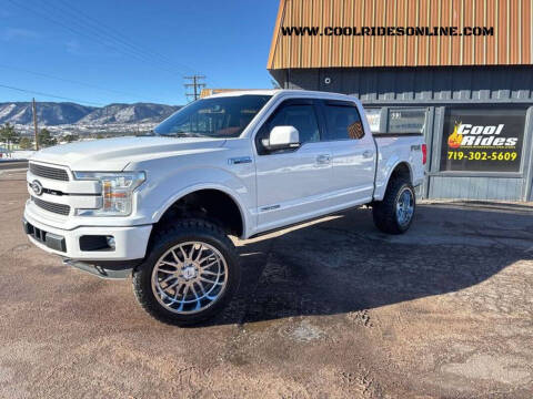 2019 Ford F-150 Platinum