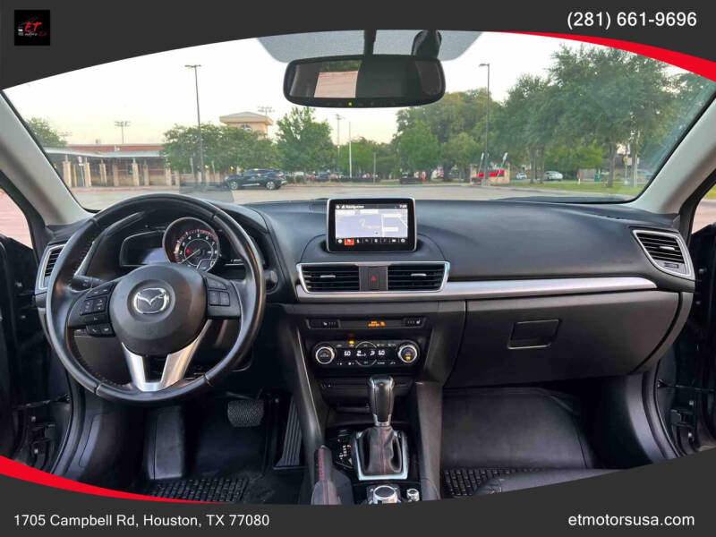 2016 Mazda MAZDA3 s Grand Touring