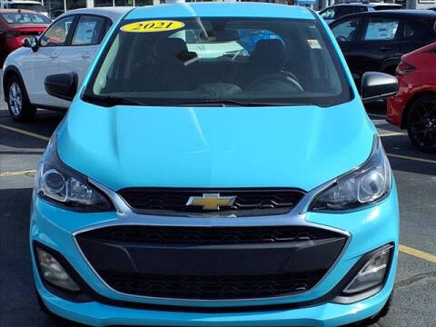 2021 Chevrolet Spark for sale at BASNEY HONDA in Mishawaka IN