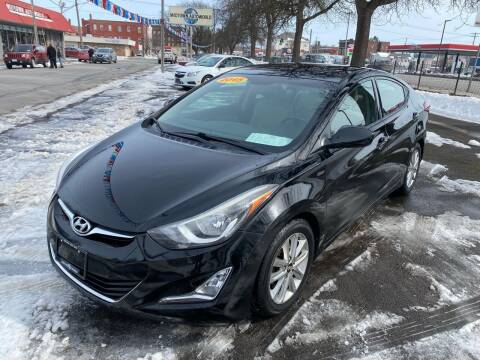 2015 Hyundai Elantra for sale at Midtown Autoworld LLC in Herkimer NY